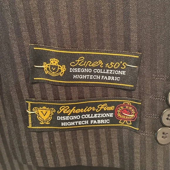 Brand New Vitaliano Mens 3 piece suit…jacket, vest & pants - Picture 6 of 7